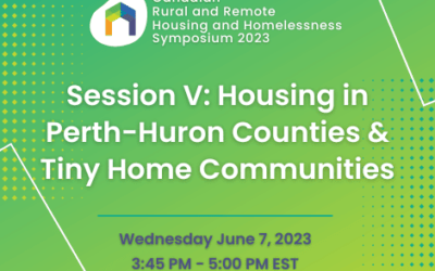 Canadian Rural & Remote Housing & Homelessness Symposium 2023