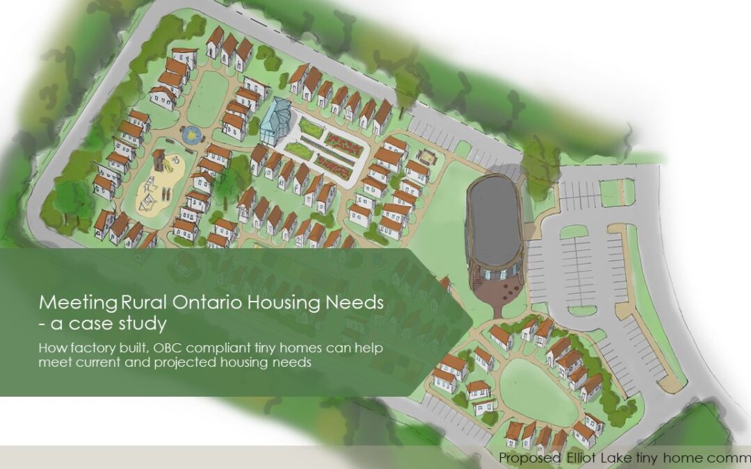 Meeting Rural Ontario’s Housing Needs